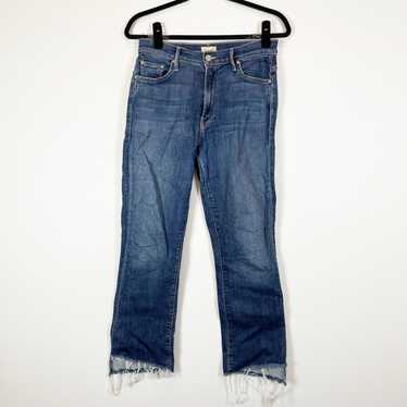 Mother Denim Mother Denim The Insider Crop Step Fr