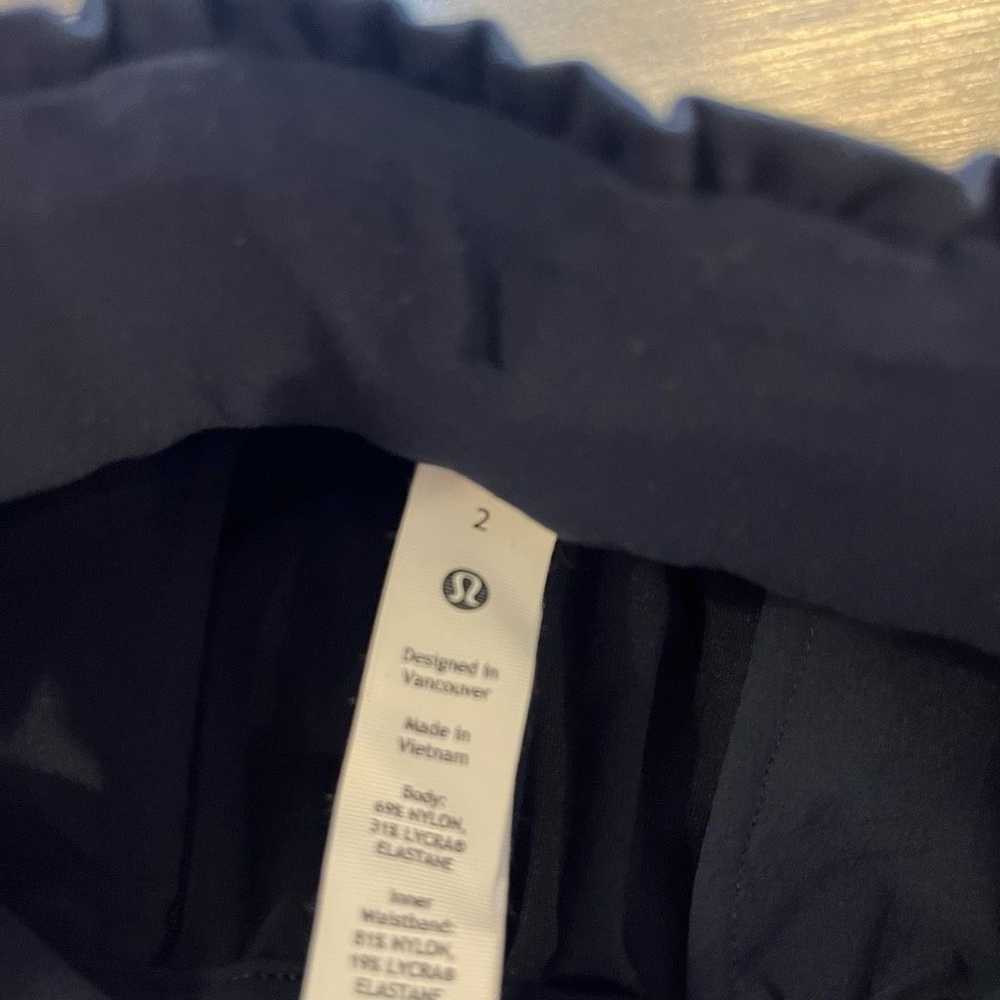 Lululemon Lululemon Dark Navy Synch Waist Casual … - image 4