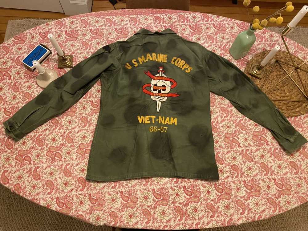 Vintage Vietnam War Era US Marines Jacket - image 1