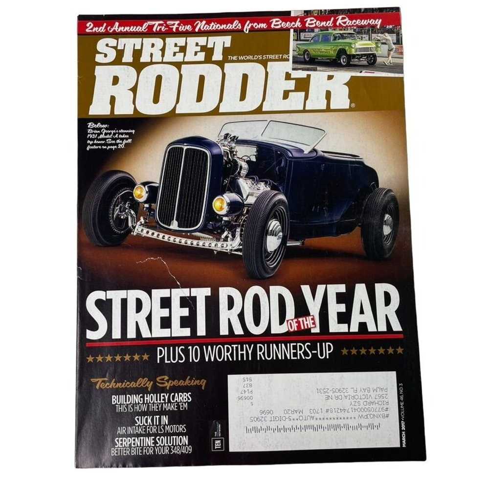 Other Street Rodder Magazine March 2017 u Vol 46 … - image 1