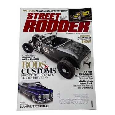 Other Street Rodder Magazine October 2019 u Vol 4… - image 1