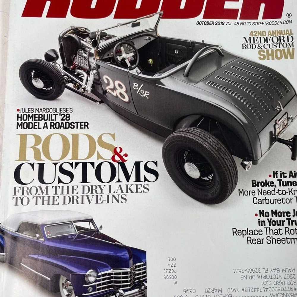 Other Street Rodder Magazine October 2019 u Vol 4… - image 2