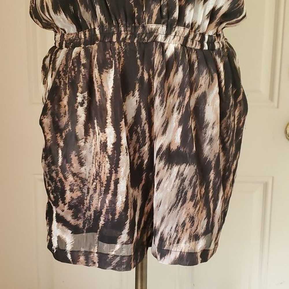 H&M H&M Romper Jumper Jumpsuit Shorts Animal Prin… - image 3