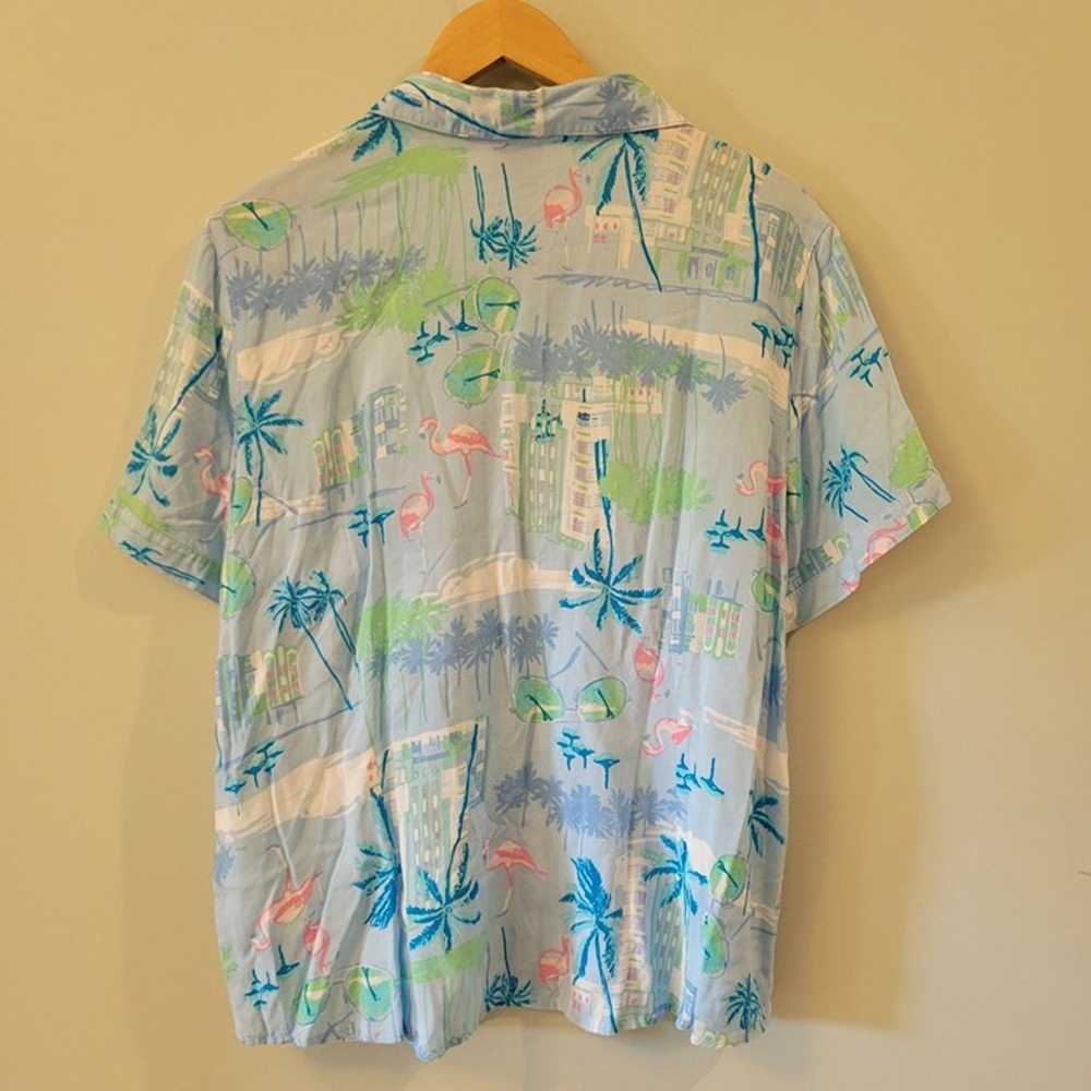 Basic Editions Hawaiian Shirt - image 2