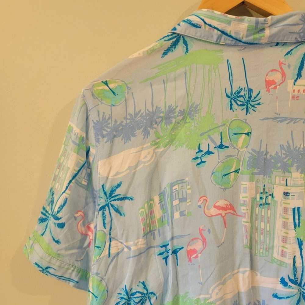 Basic Editions Hawaiian Shirt - image 7