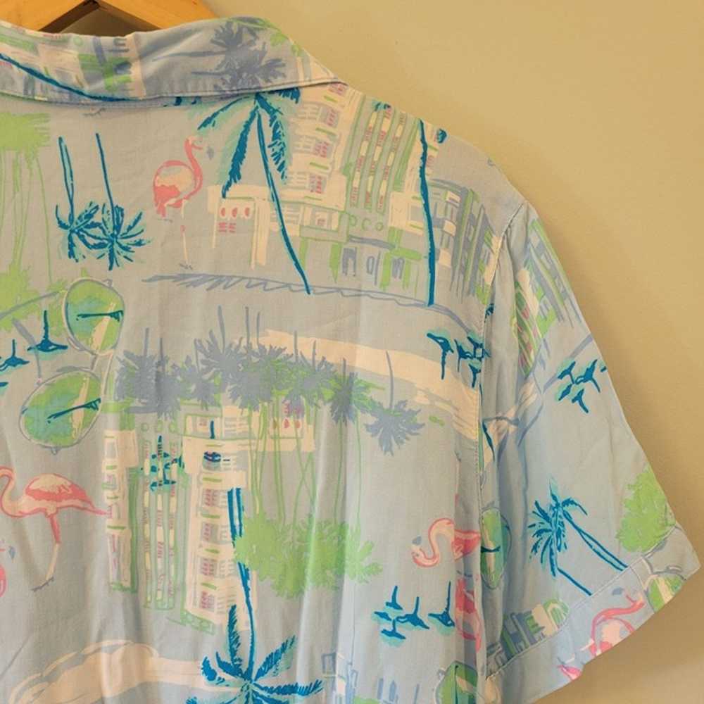 Basic Editions Hawaiian Shirt - image 8