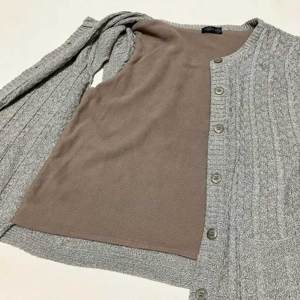 Montfair Knit Vest (LL) Sweater Cable Muted Color… - image 11