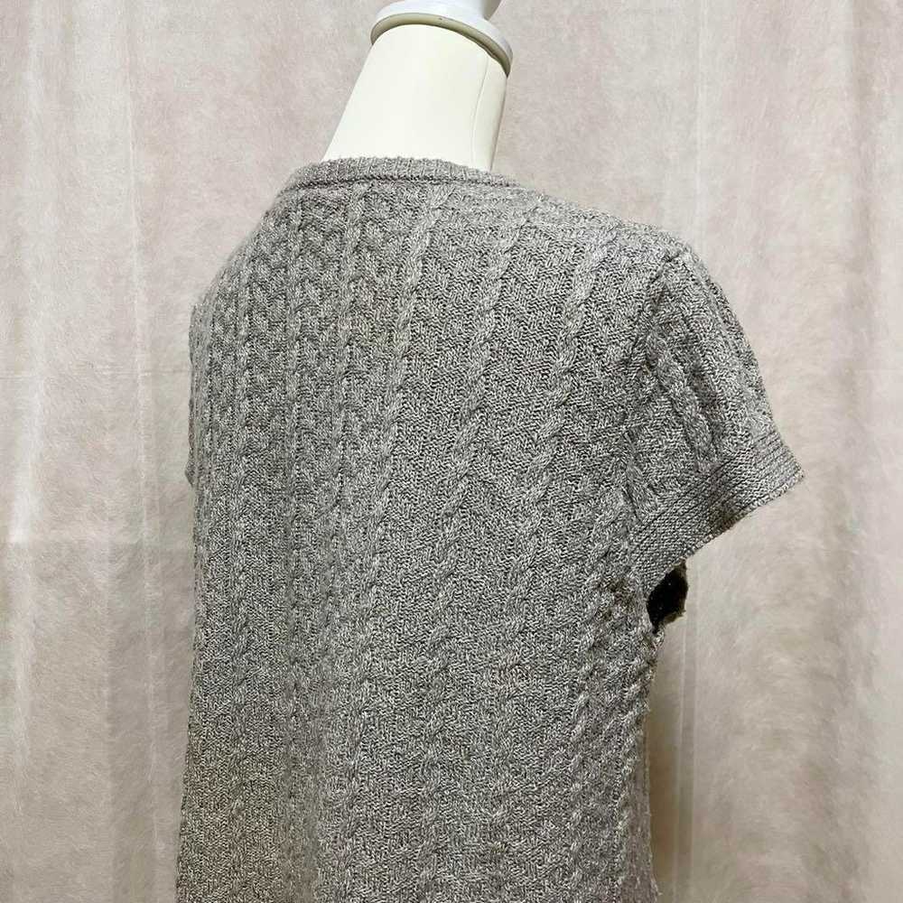 Montfair Knit Vest (LL) Sweater Cable Muted Color… - image 7