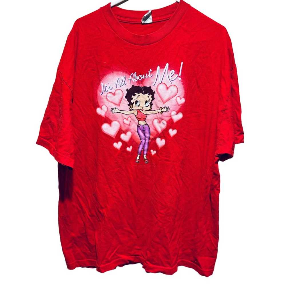 Betty Boop Y2K Shirt - image 1