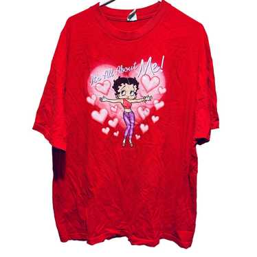 Betty Boop Y2K Shirt - image 1