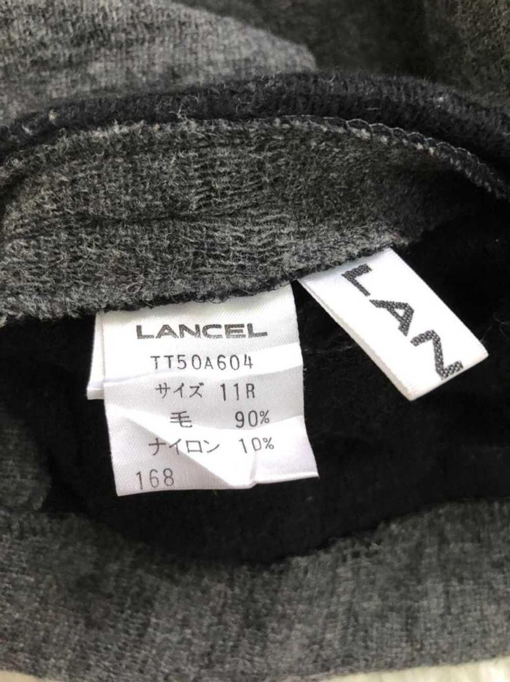 Japanese Brand × Lancel Lancel jacket made in Jap… - image 9