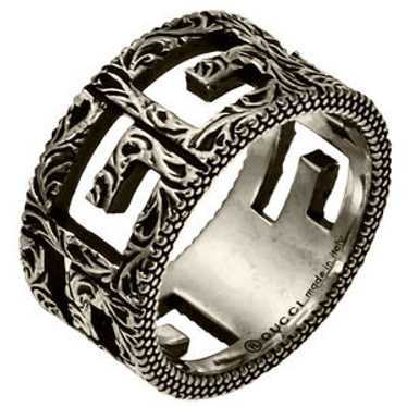 Gucci square g ring - Gem