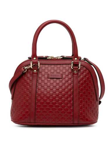 Gucci Pre-Owned 2016-2023 Mini Microguccissima Dom