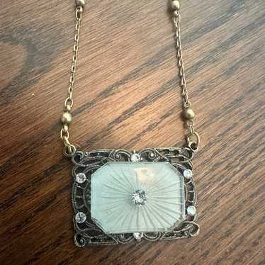 Forever Sunray Vault Necklace - image 1