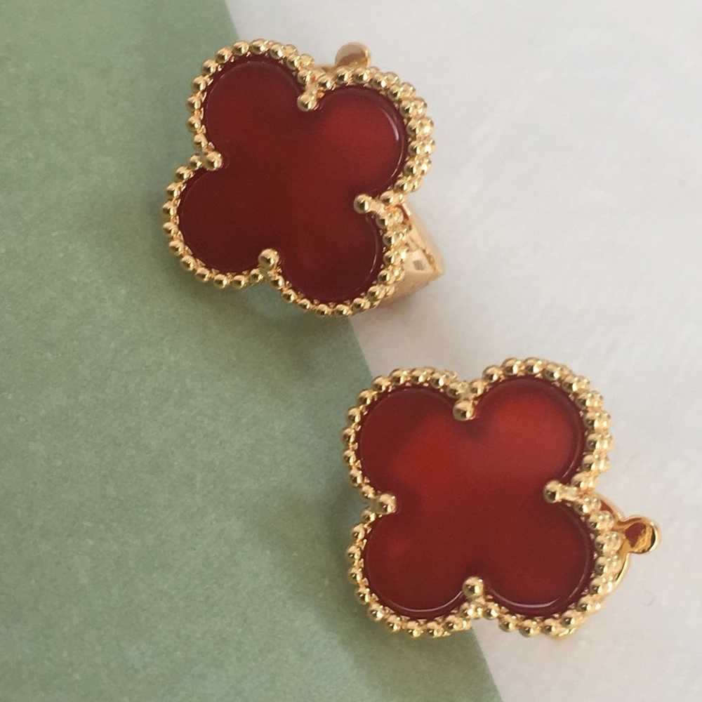 Red Women Earrings - image 2