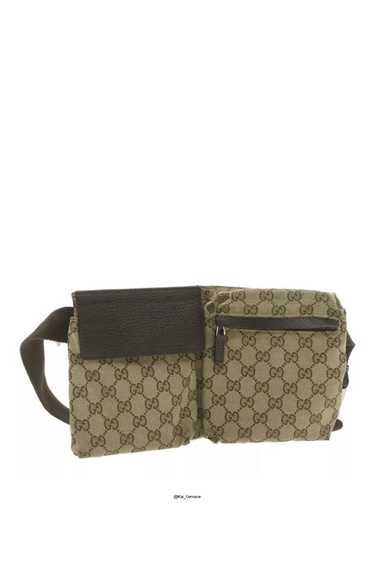 Gucci Monogram Crossbody Bag