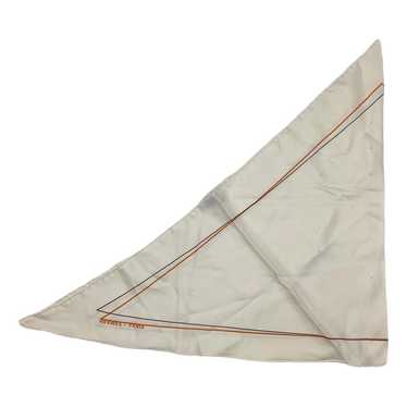 Hermès Triangle Géant silk scarf - image 1