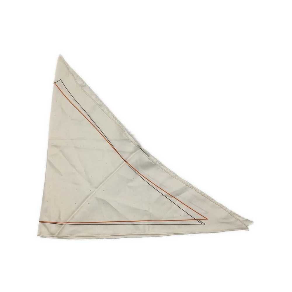 Hermès Triangle Géant silk scarf - image 2