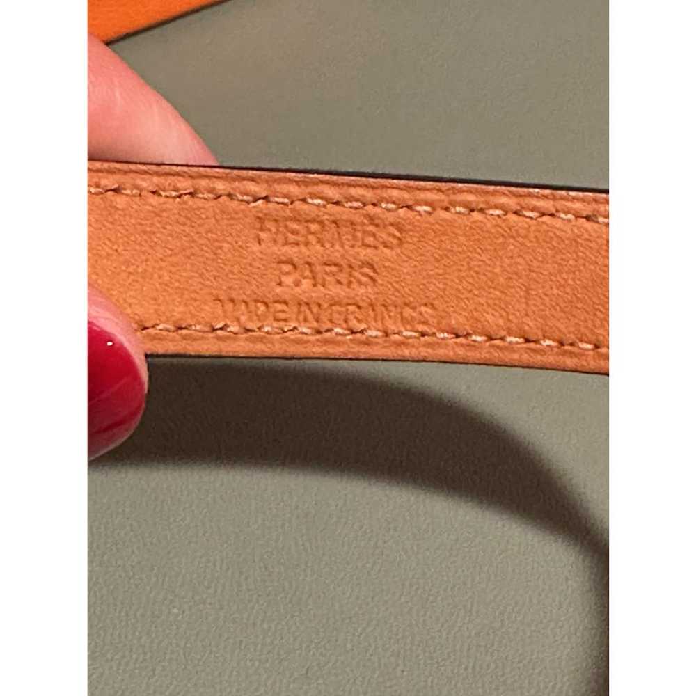 Hermès Kelly Double Tour leather bracelet - image 4