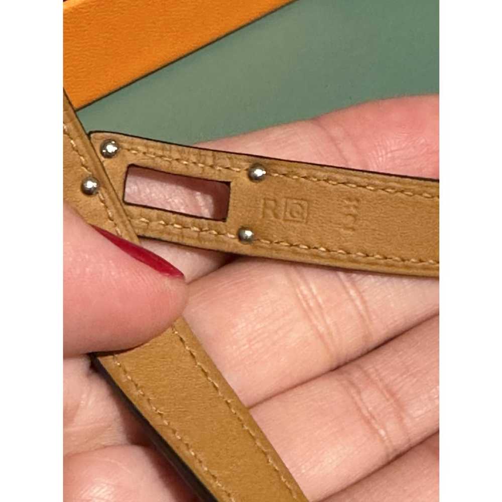 Hermès Kelly Double Tour leather bracelet - image 5