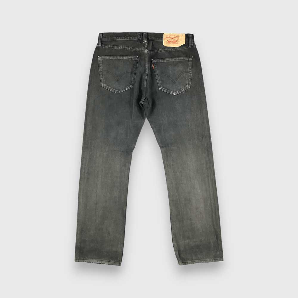 Levi's × Vintage Vintage Levis 501 Earth Tone Jea… - image 2