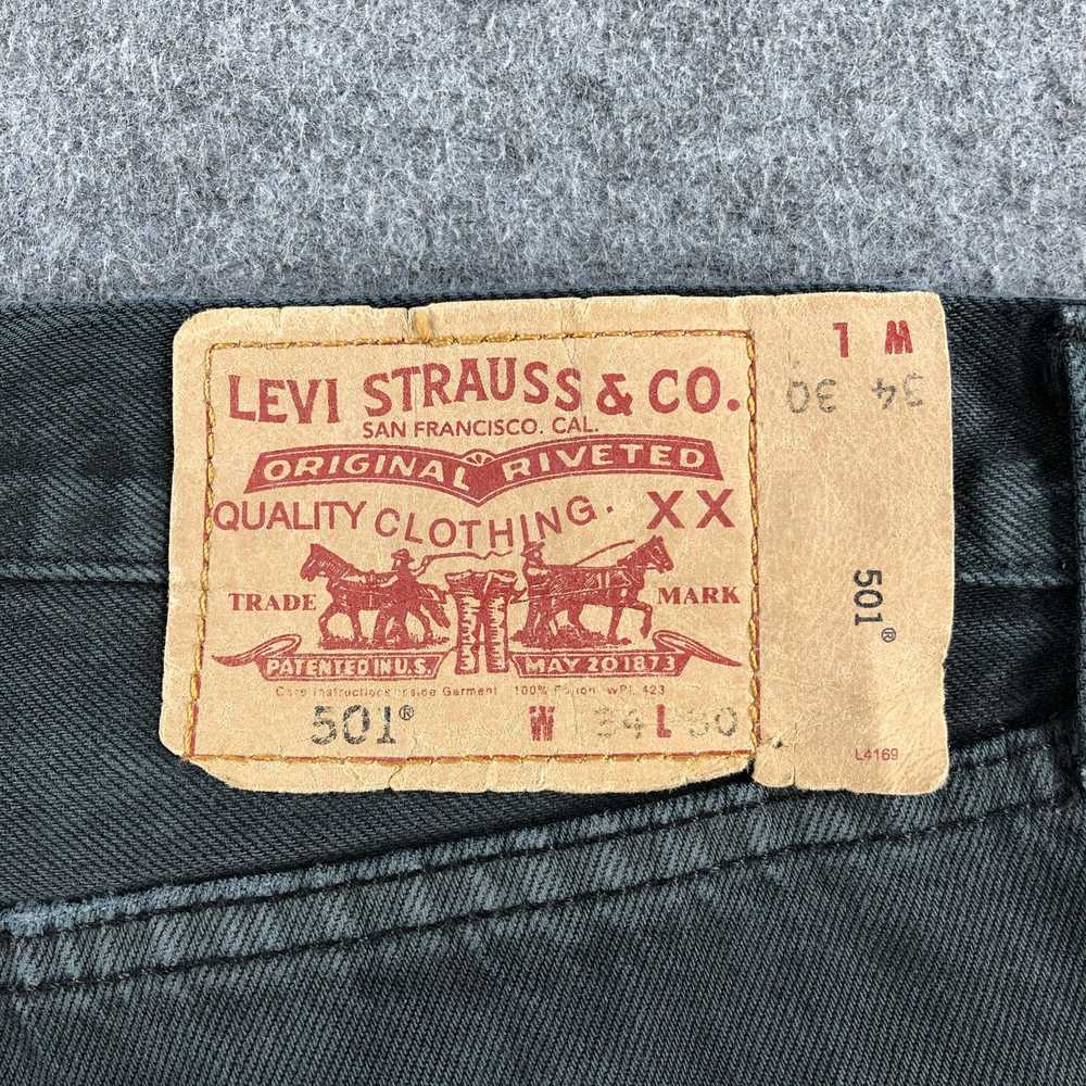 Levi's × Vintage Vintage Levis 501 Earth Tone Jea… - image 6