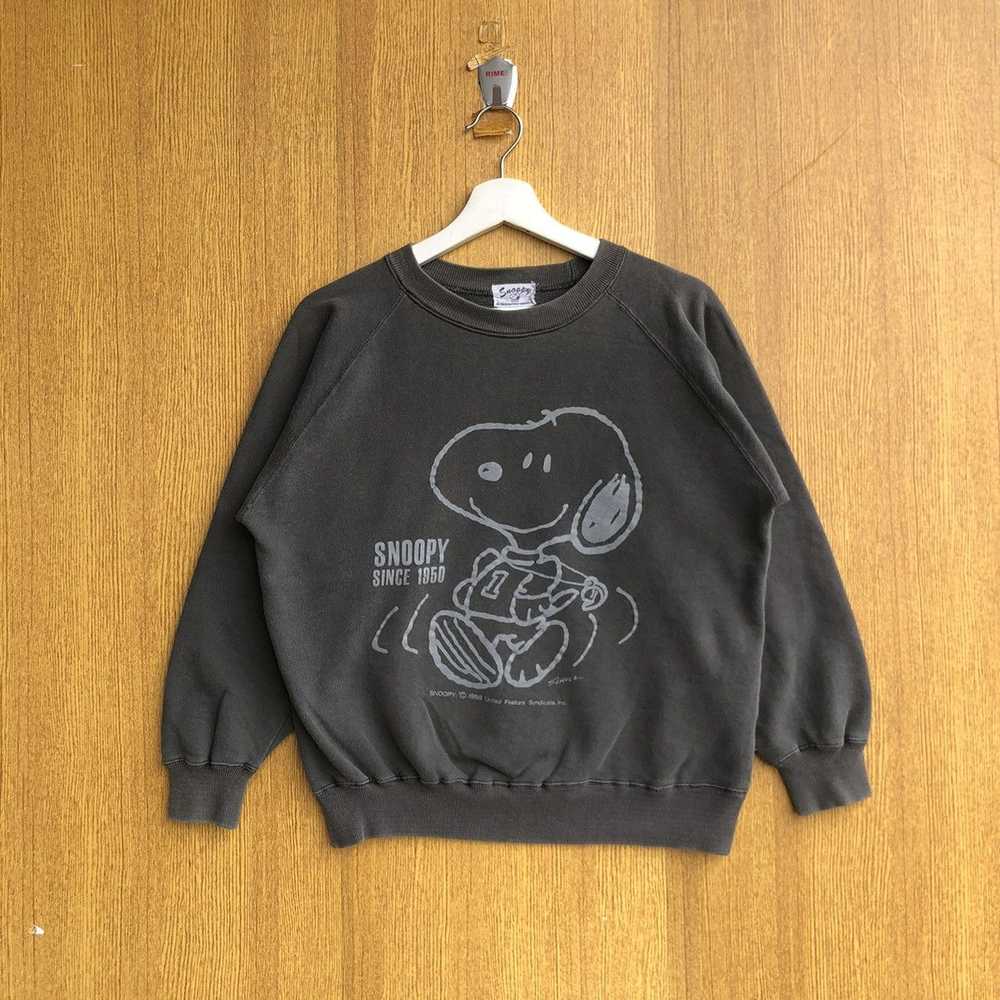 Peanuts × Vintage Vintage Cartoons Peanuts Snoopy… - image 1