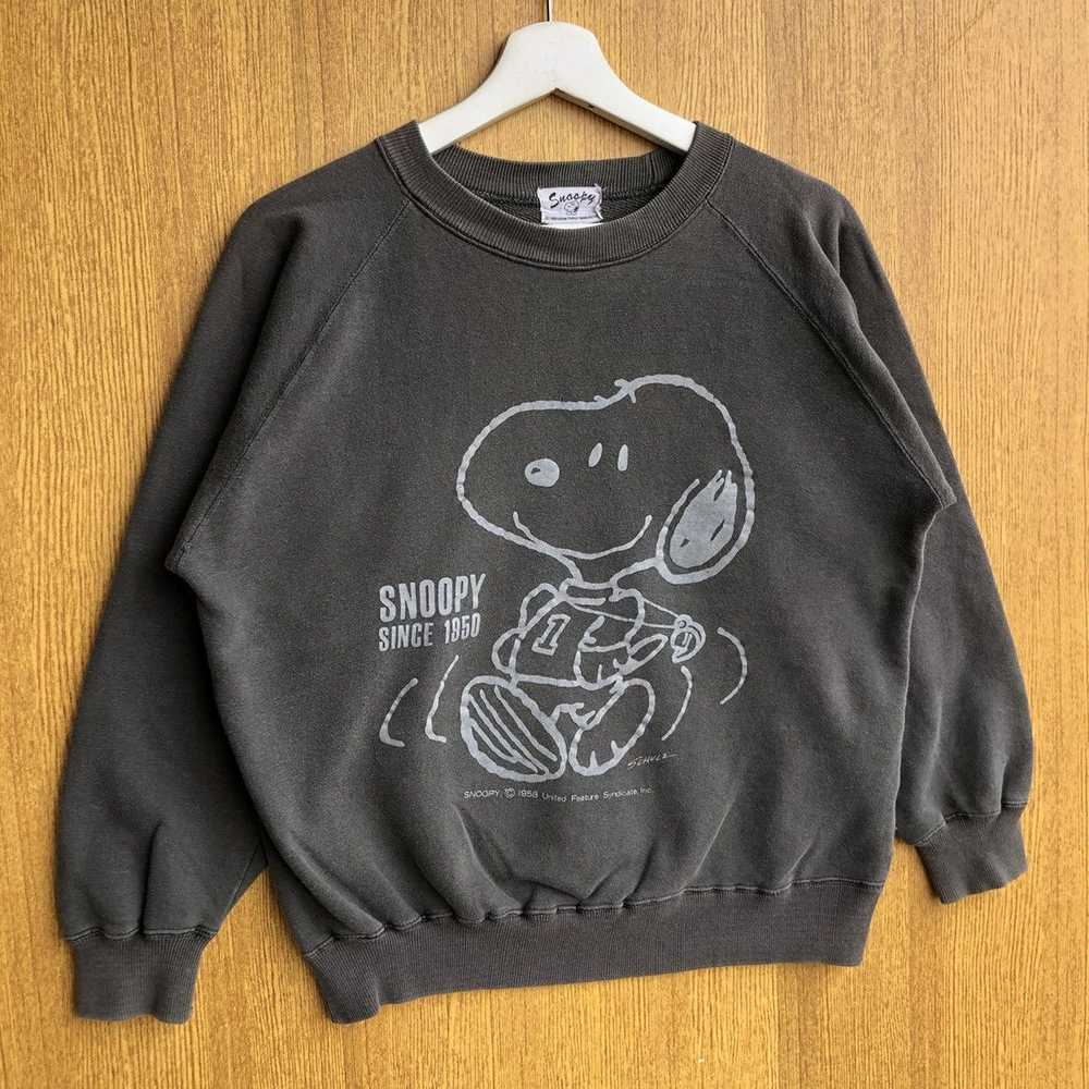 Peanuts × Vintage Vintage Cartoons Peanuts Snoopy… - image 2