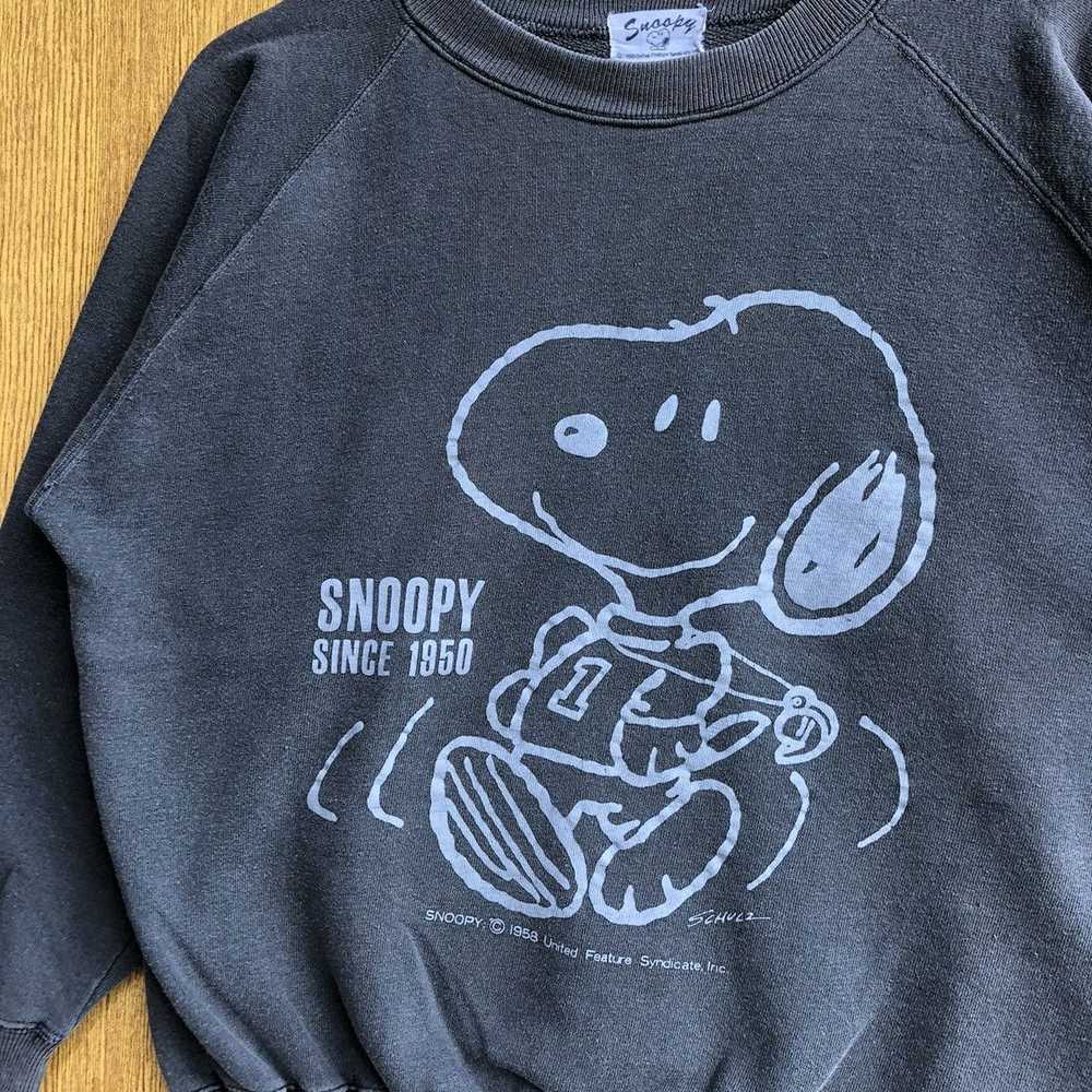 Peanuts × Vintage Vintage Cartoons Peanuts Snoopy… - image 3