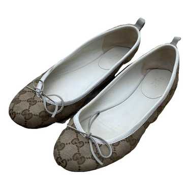 Gucci Cloth ballet flats - image 1