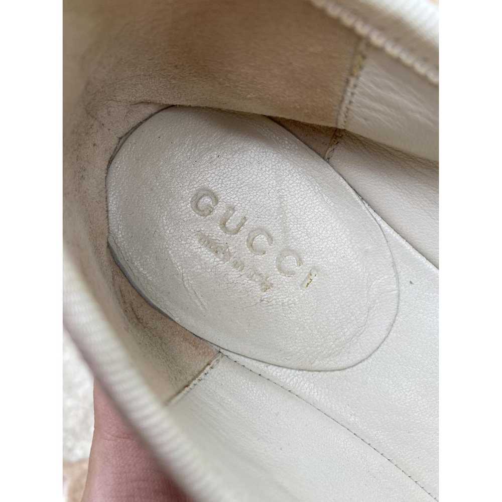 Gucci Cloth ballet flats - image 8