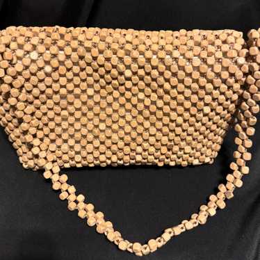 The Sak Beaded Shoulder Bag - image 1