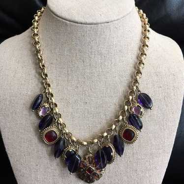 Vintage gold tone Carolee Necklace - image 1