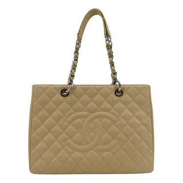 Chanel Grand shopping leather handbag
