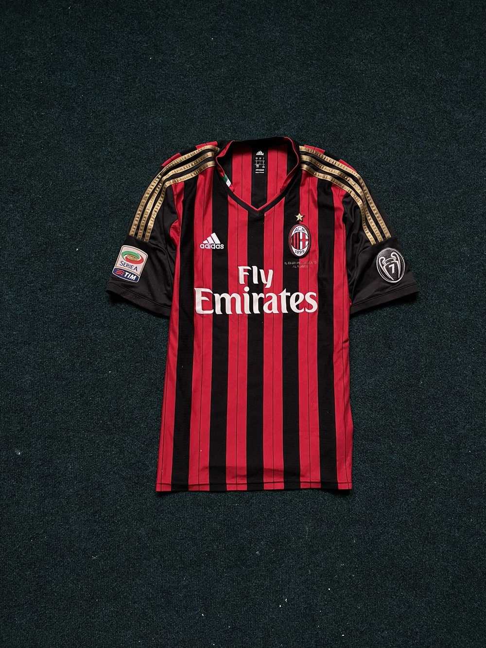 Adidas × Rare × Streetwear Adidas AC Milan Fly Em… - image 1