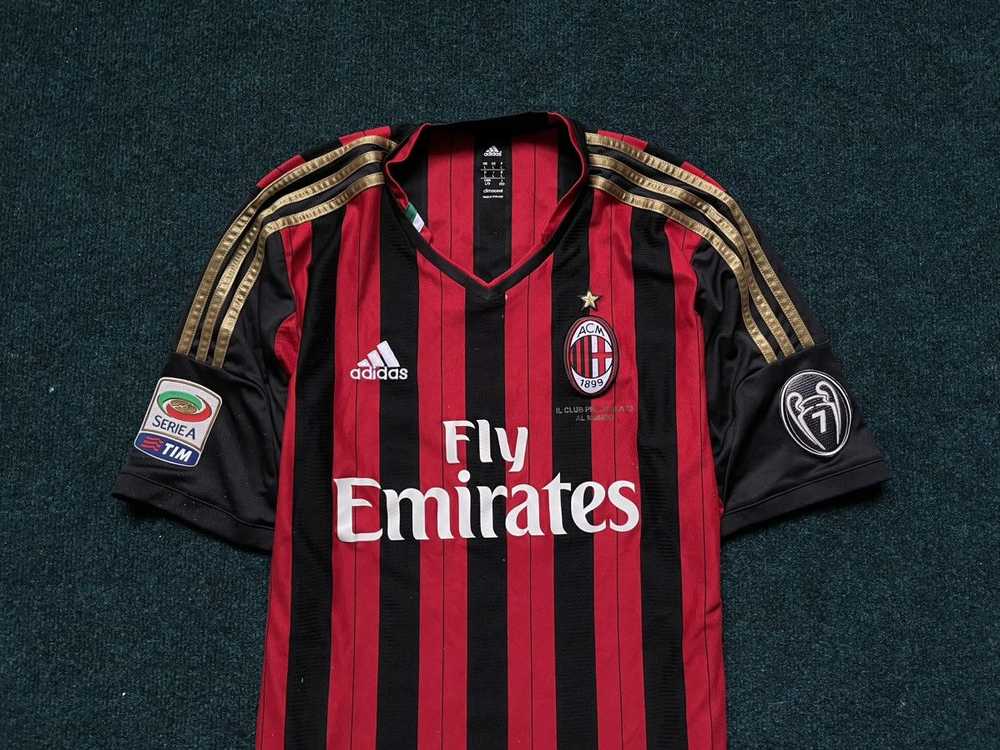 Adidas × Rare × Streetwear Adidas AC Milan Fly Em… - image 3