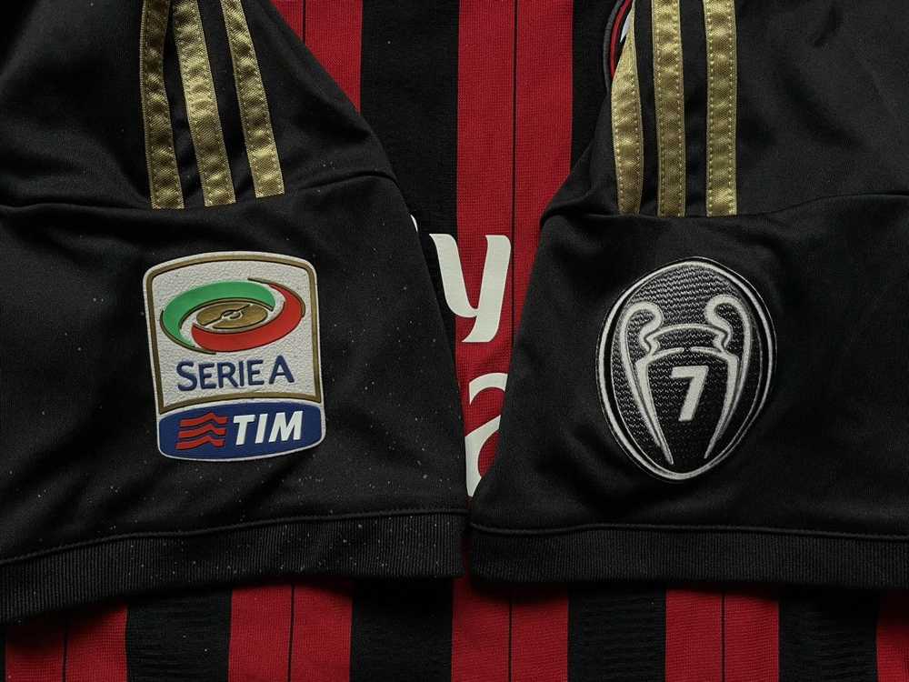 Adidas × Rare × Streetwear Adidas AC Milan Fly Em… - image 7