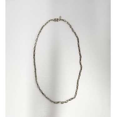 Lucien Piccard Vintage Chunky Chain Long Necklace… - image 1