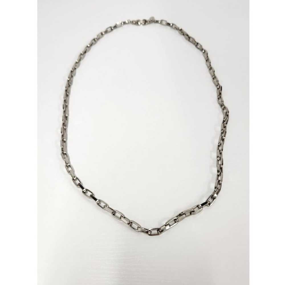 Lucien Piccard Vintage Chunky Chain Long Necklace… - image 3