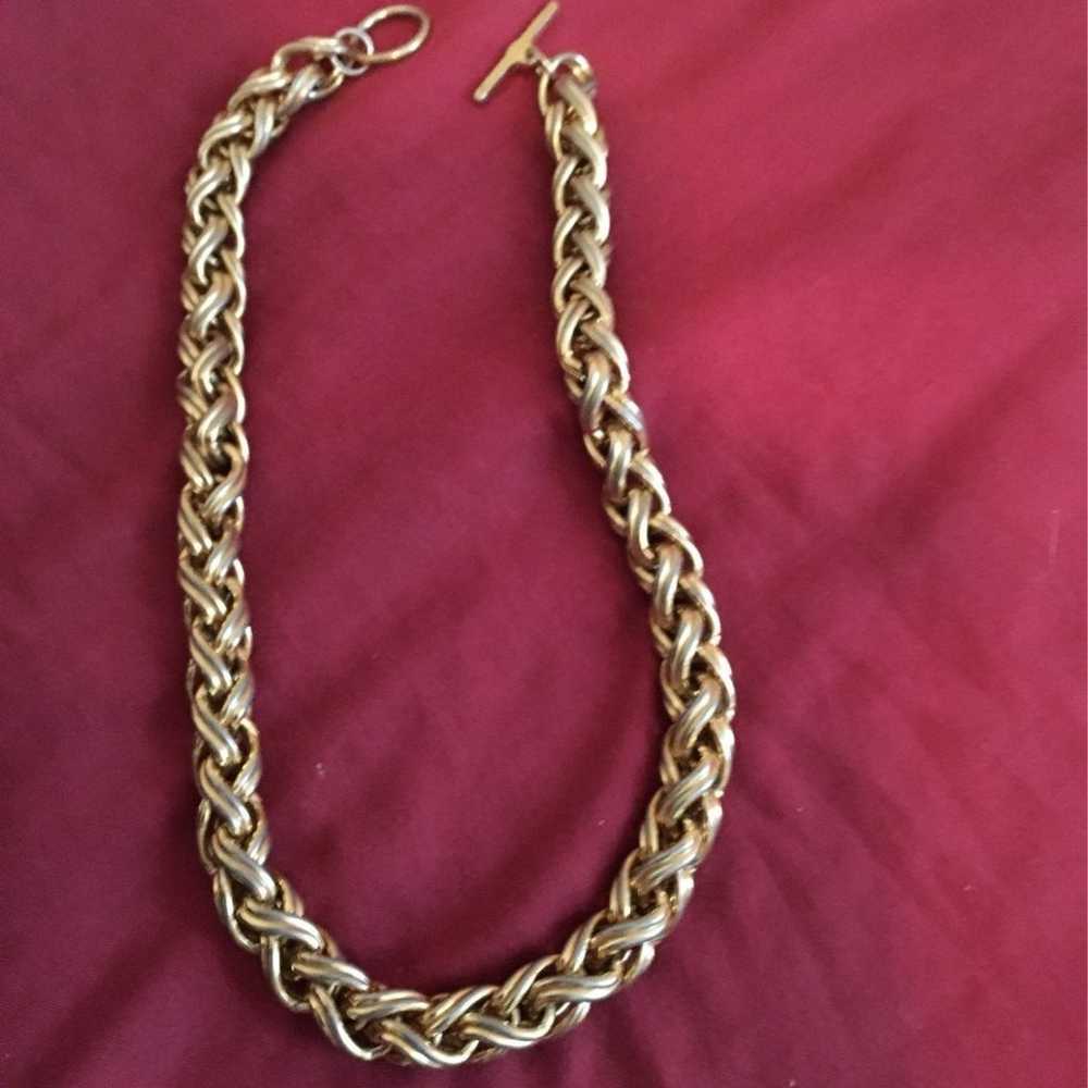 Anne Klein vintage 1980s necklace! - image 2