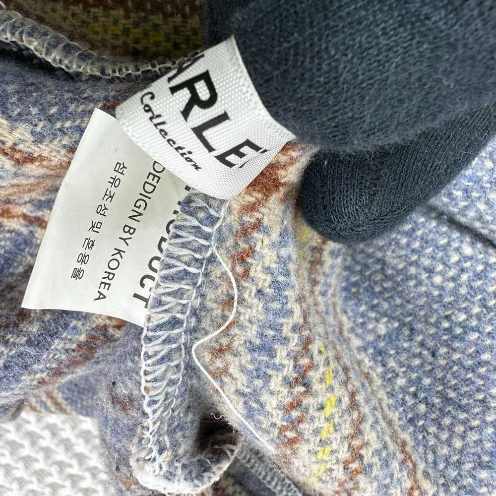 Other The Open Product Button Front Long Sleev Pl… - image 12