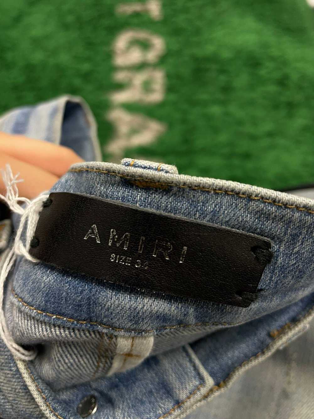 Amiri Amiri Jeans blue tiger patch - image 2