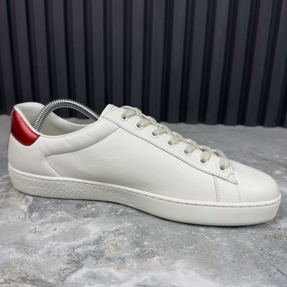 Gucci Gucci Ace Low Sneakers Leather Red Green Lo… - image 10