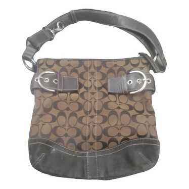 Coach Small Town leather handbag - image 1