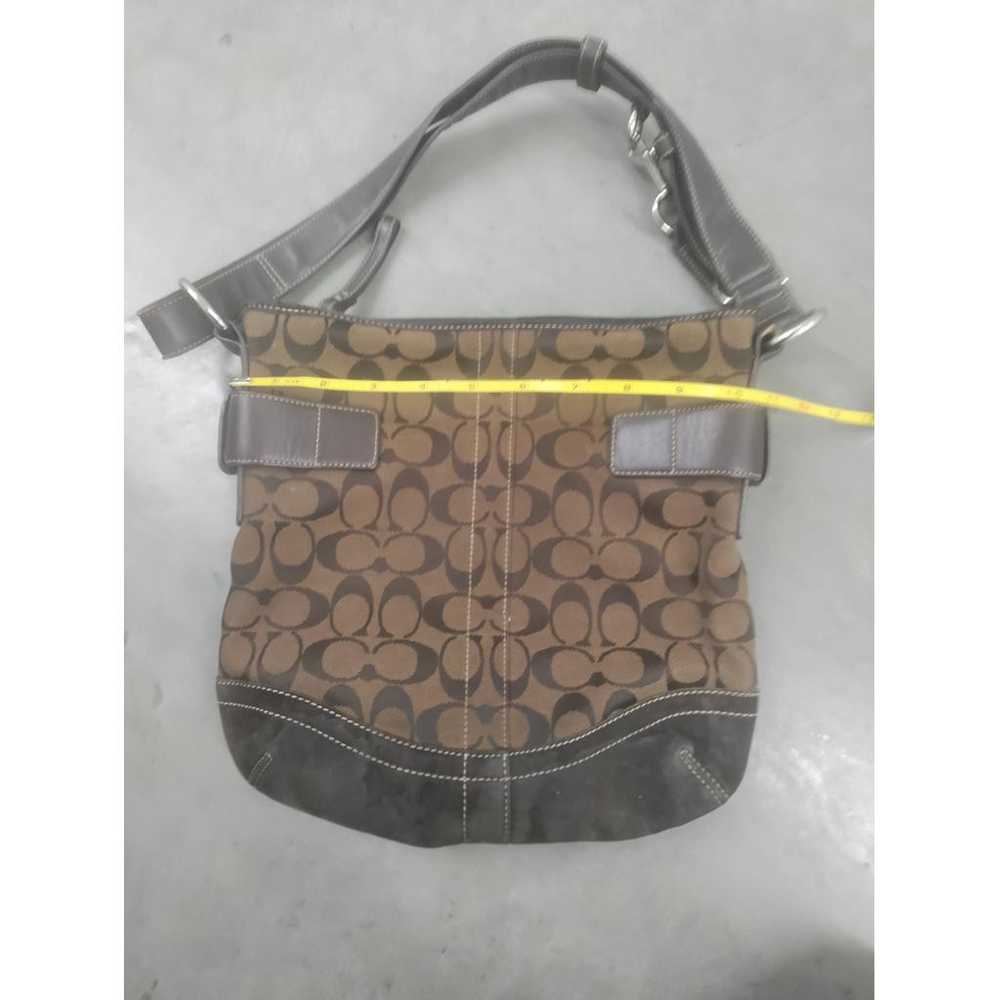 Coach Small Town leather handbag - image 6