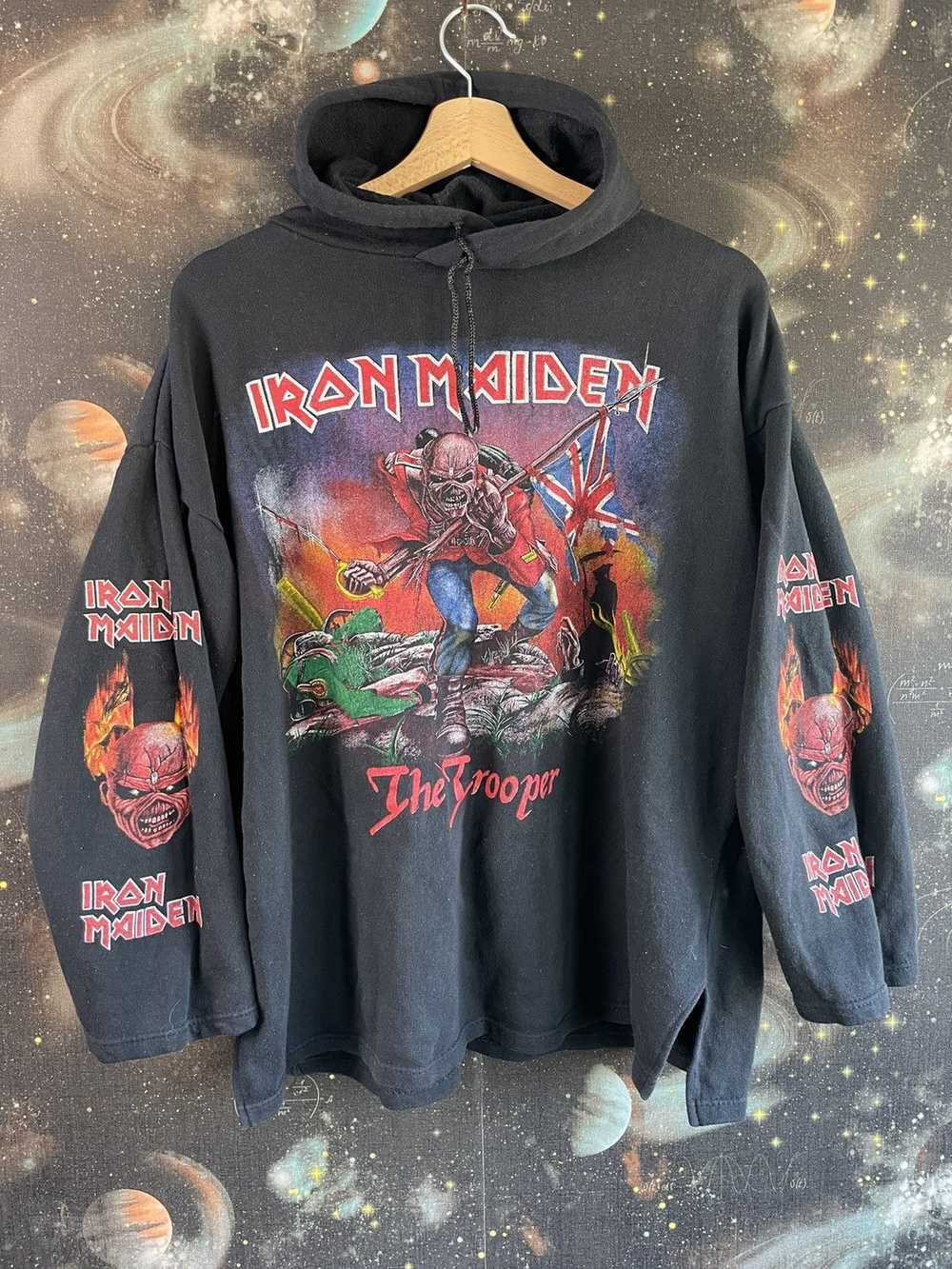 Iron Maiden × Rock Band × Vintage Vintage 90’s Ir… - image 1