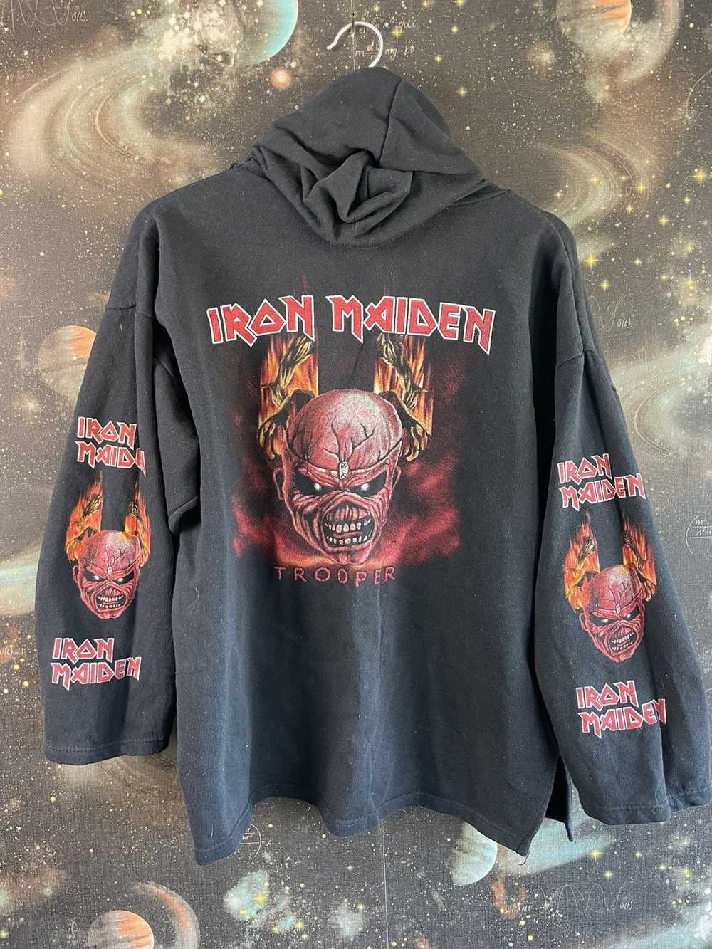 Iron Maiden × Rock Band × Vintage Vintage 90’s Ir… - image 2