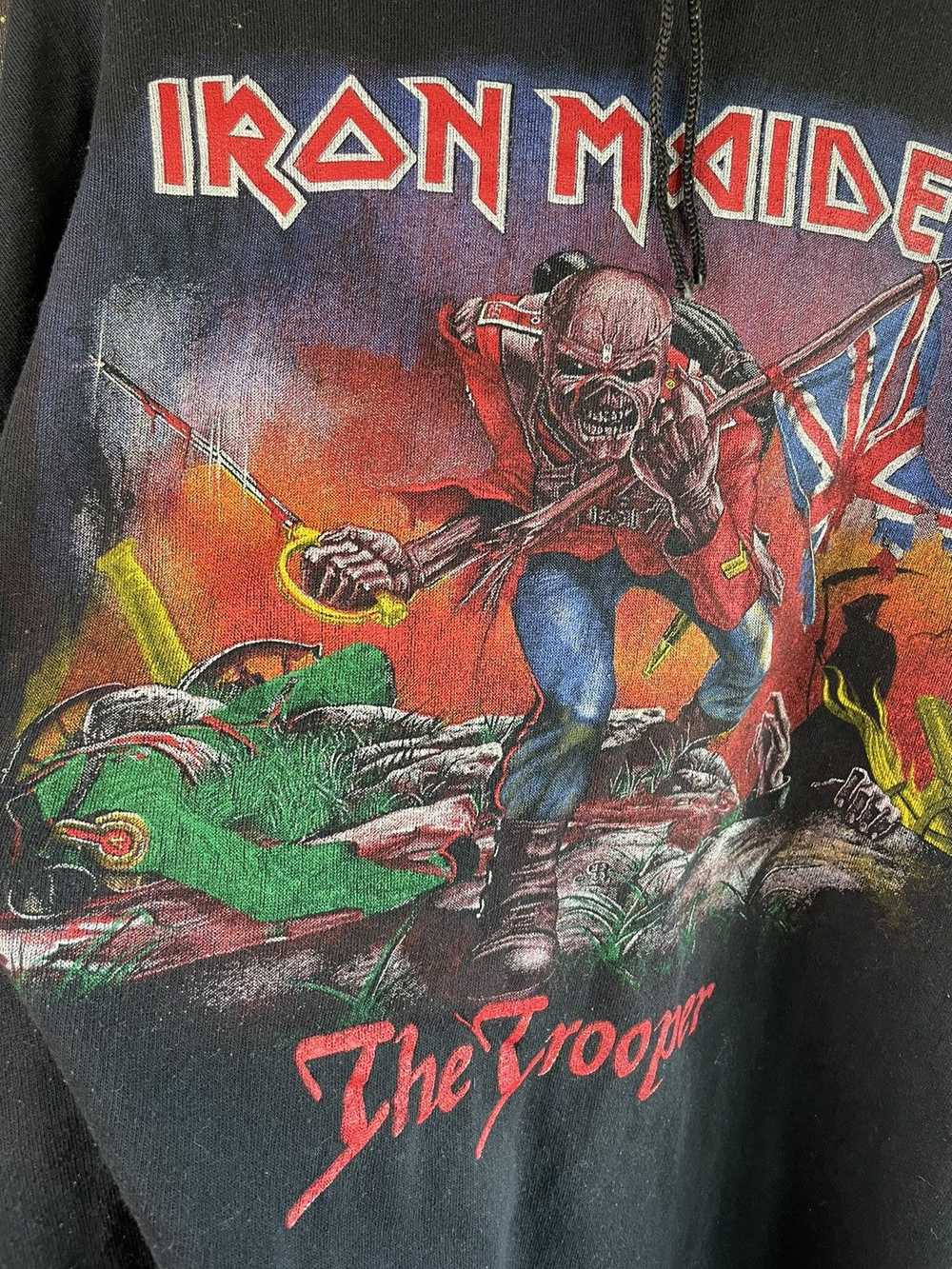 Iron Maiden × Rock Band × Vintage Vintage 90’s Ir… - image 4