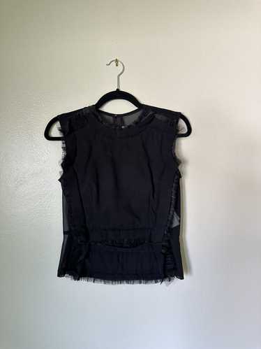 Comme des Garcons CDG Tulle/Sheer Top