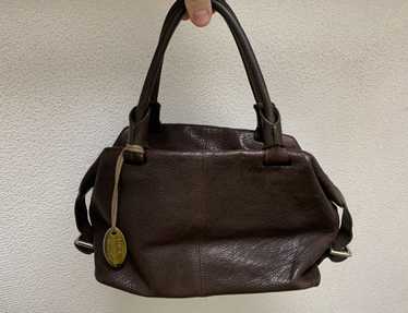 Furla Furla Genuine Leather brown bag backpack - image 1